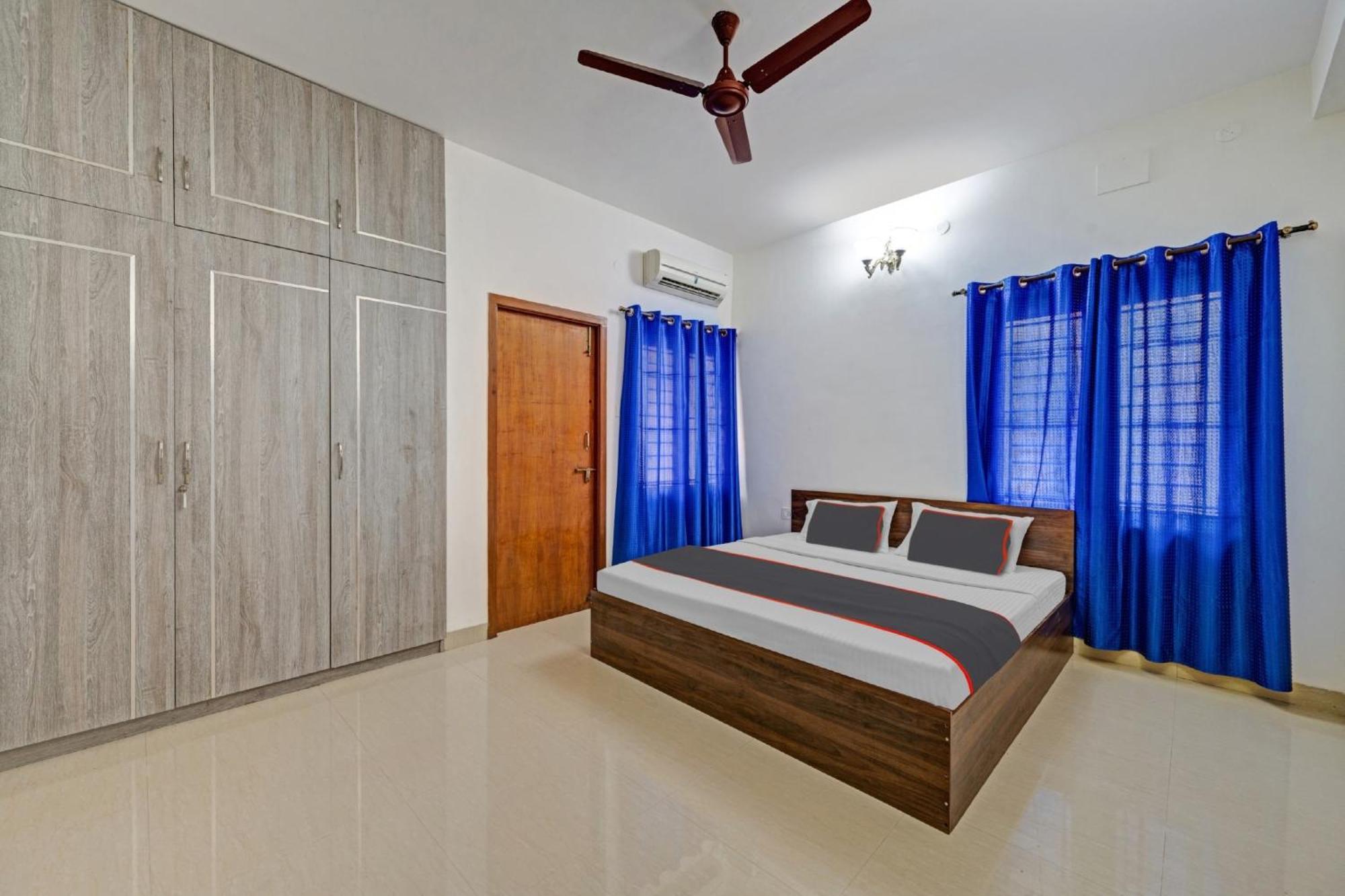 Hotel O Nayana Square Service Apartment Chennai Exterior foto