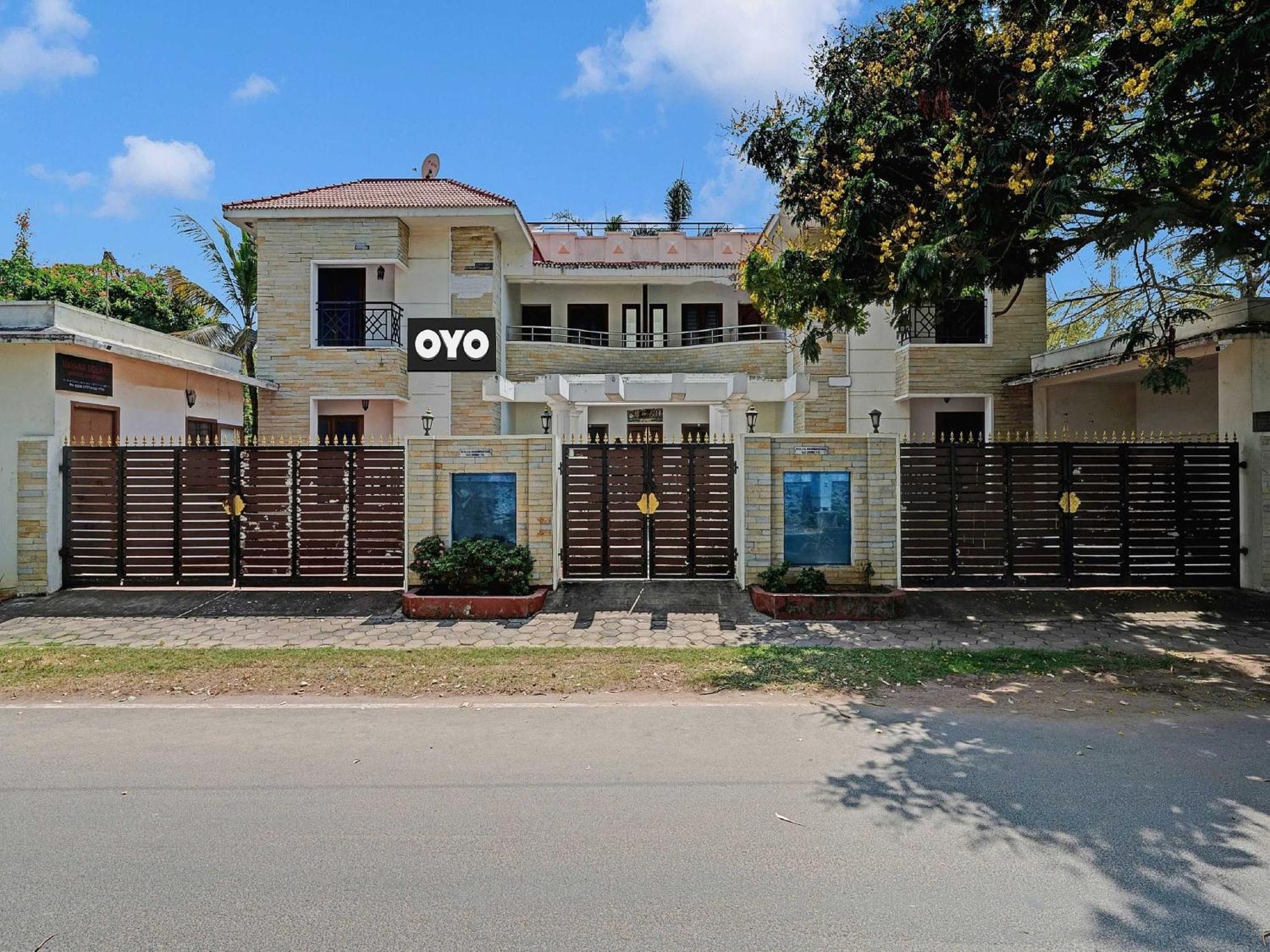 Hotel O Nayana Square Service Apartment Chennai Exterior foto
